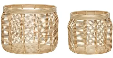 Hübsch Luna Korit Luonnollinen Setti 2