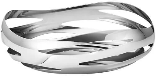 Georg Jensen Cobra leipä/hedelmäkori