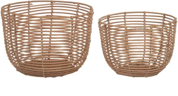 Dalina, Kori, luonnollinen, K22x31x31 cm