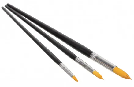 Artino Maalaussiveltimet/Taiteilijasivellinsetti Pyöreä Synteettinen Lajitellut koot