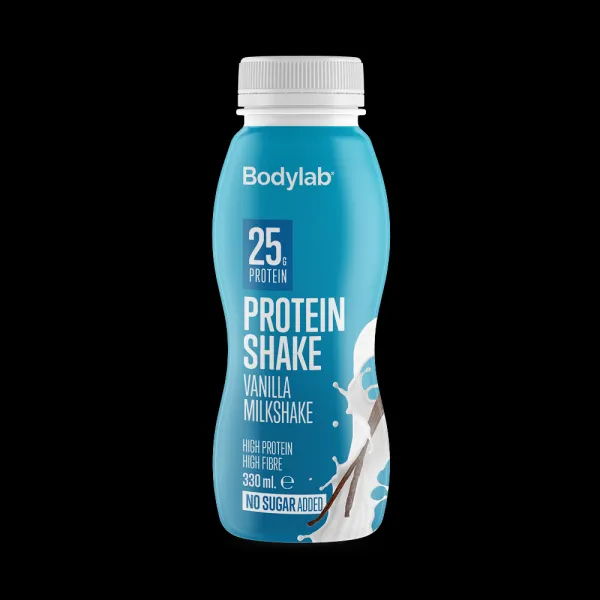 BodyLab Protein Shake - Vaniljapirtelö (1x330 ml)