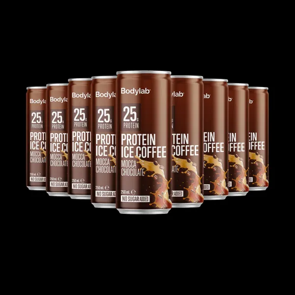 BodyLab Protein Ice Coffee Mocca Chocolate (24 kpl)